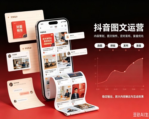 来安抖音图文代运营服务